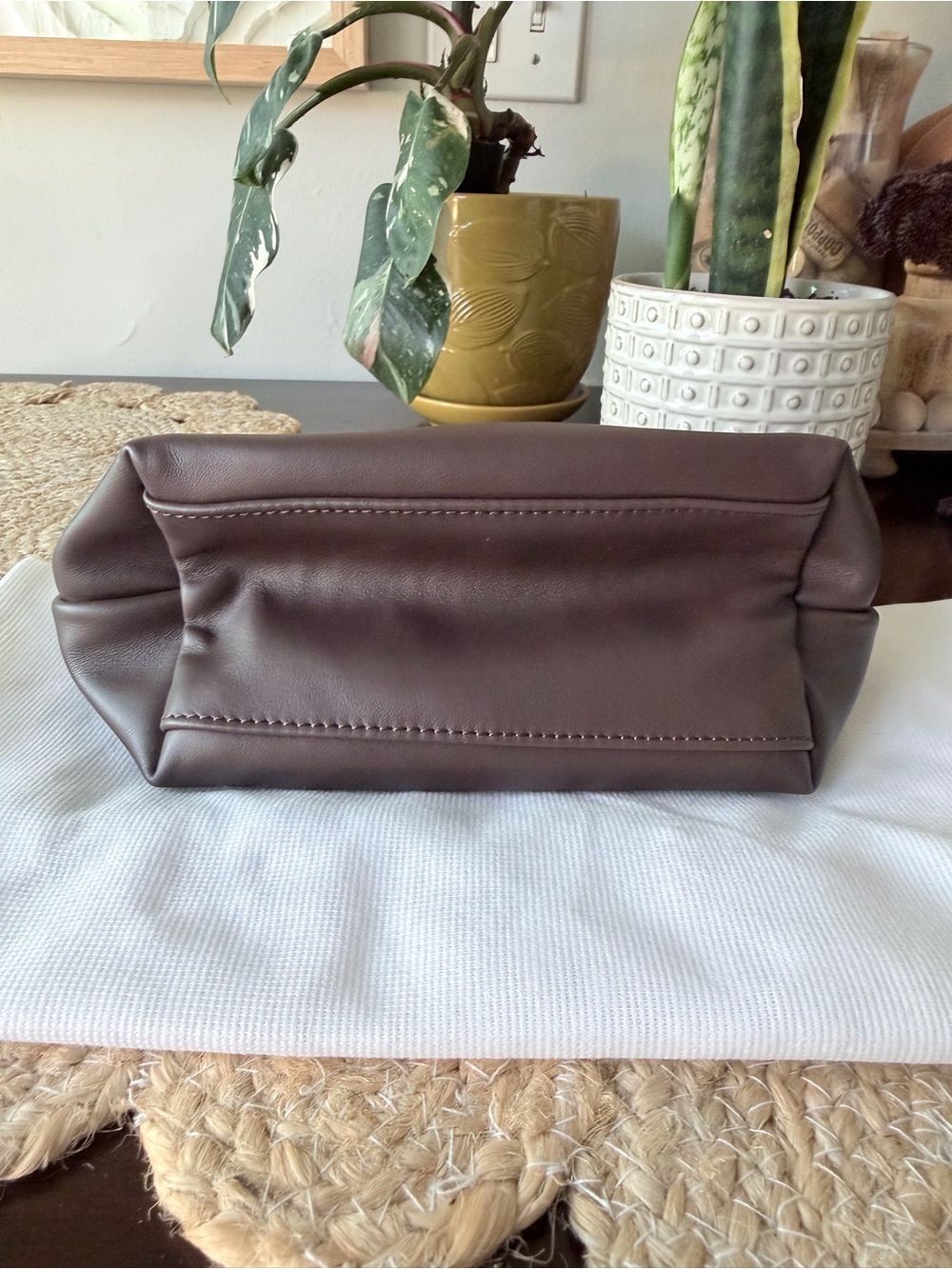 Longchamp Extra Small Le Pliage Xtra Small Leather Top Handle - Picture 2 of 16